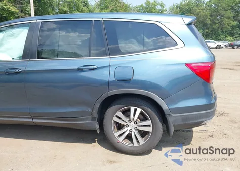 2018 Honda Pilot Ex из США, поврежденный, VIN 5FNYF5H33JB033056